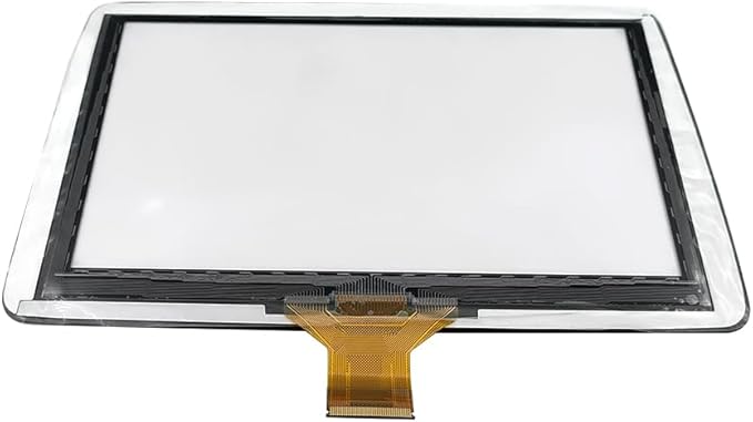 Lskioer 7" Touch Screen, New Information Display Radio GPS Navigation Touch Screen Glass Compatible with Mazda 3 2014 2015 2016, Replace BHP1611J0D, K40005A29F