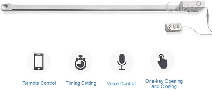Intelligent Smart Automatic Slide Window Closer App Control Workable with Google Home Amazon Alexa (Window Width 18inch)