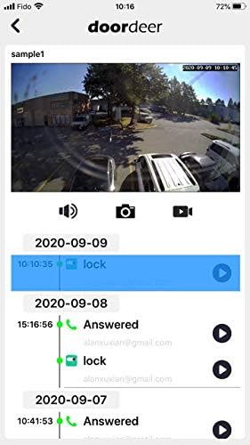 GBF Smart Video Door Station/Smart Video Intercom System for 6 Unit Apartment (Surface Mounted)- GBF-PL963PM6U, 1080P Camera, Built in POE, Control Two Locks remotely, Built in RFID Reader