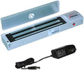 Visionis FPC-5361 Indoor 600lbs Electromagnetic Lock with Power Supply for Door Access Control