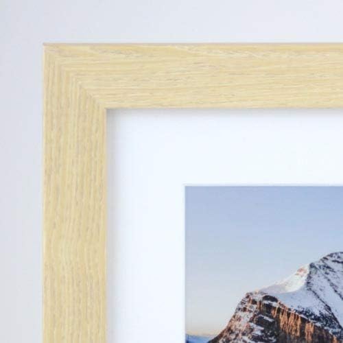 Frame It Easy 33 x 13 Wheat Wood Frame (Derby)
