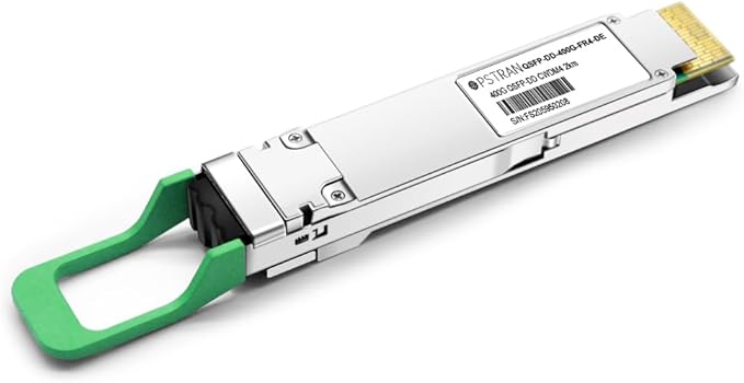 OPSTRAN 400GBASE-FR4 QSFP-DD PAM4 Optical Transceiver Module Compatible with DELL Q56DD-400G-FR4 1310nm 2km DDM Duplex LC SMF
