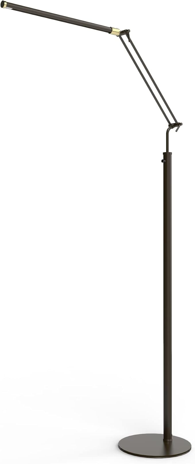 Cocoweb High Powered, dimmable, LED Floor Lamp - Fled-GPS (Mahogany Bronze)