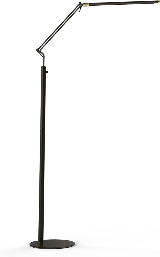 Cocoweb High Powered, dimmable, LED Floor Lamp - Fled-GPS (Mahogany Bronze)