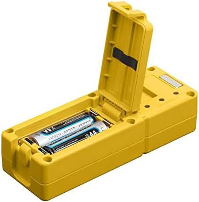 Spectra Precision HR150U Laser Receiver with Sturdy C61 Rod Clamp, Dual-Side LEDs, Magnetic Mount, 50 mm Capture Height & IP55 Protection