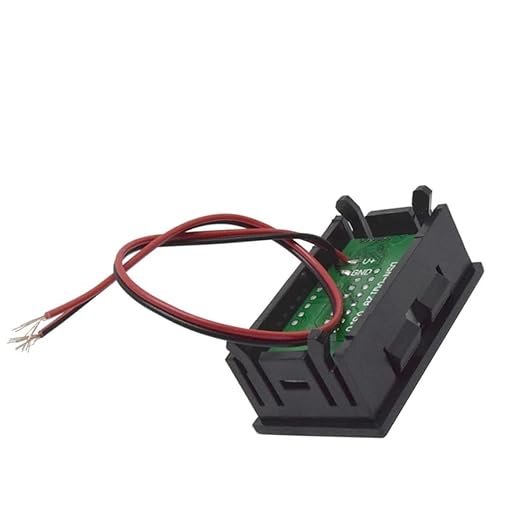 Battery Charge Level Indicator Universal Car Battery Capacity Meter Tester Checker 12v-60v Blue Motorcycle Checker Auto Tester Fuel Gauge Indicator