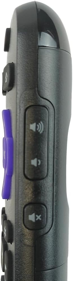 Ceybo OEM Replacement Remote Control for All Onn Roku Smart TVs Includes Netflix, Disney+, Apple TV, Prime Video Shortcuts