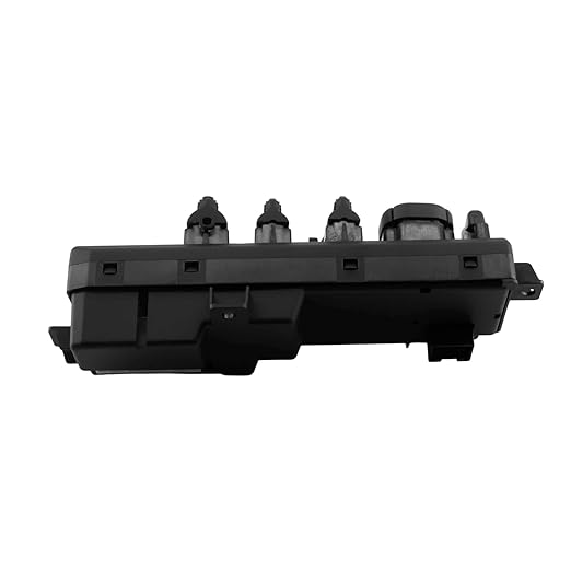 Window Master Control Switch Compatible with Jeep Grand Cherokee 1999-2004 Driver Left Side Window Power Switch Replace 5JM60DX9AA 5JM60DX9AB