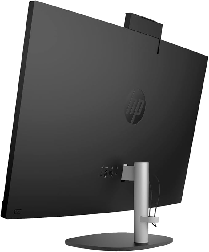 HP 27 FHD IPS AIO PC (Intel 12-Core Ultra 7 255U CPU, 96GB DDR5 RAM, 4TB NVME SSD, MS Office 2021 Lifetime, W11 Pro, HDMI, RJ45, WiFi 6, FHD Webcam, Wireless KB+Mouse) - All in One Business Desktop