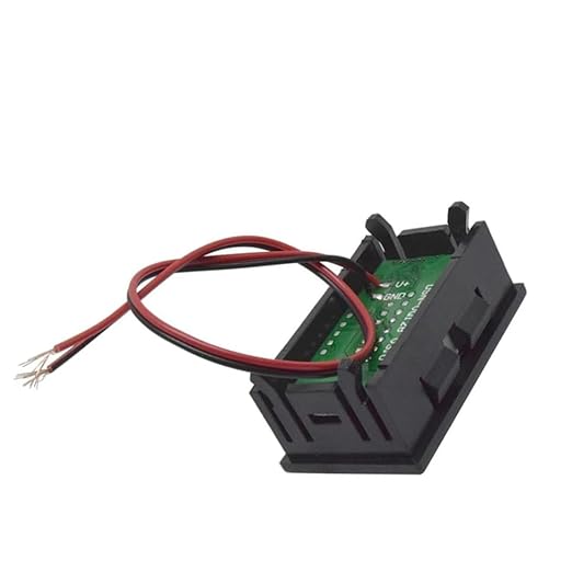 Battery Charge Level Indicator Universal Car Battery Capacity Meter Tester Checker 12V-60V Blue Car Tester Motorcycle Checker Capacity Meter
