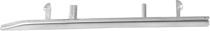 Jaronx Compatible with Mercedes Benz AC Button Trim E Class W212, Temperature Climate Control Button Sliver Chrome Trim for E Class W212 E63 AMG E250 E350 E400 E550 2010-2017(Matte)