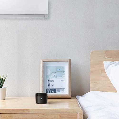 Broadlink RM4 Mini Smart Infrared Universal Remote Control by Smartphone from Anywhere Works with Google Assistant and Alexa