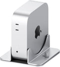 Hagibis Vertical Stand for Mac mini M4, Aluminum Alloy Laptop Stand Anti-Slip Computer Holder Desktop Stand Compatible with M4 Chip Mac mini Pro