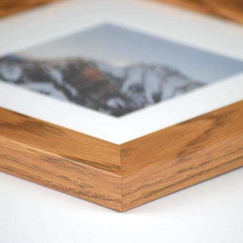 Frame It Easy 33 x 27 Hazel Wood Frame (Derby)