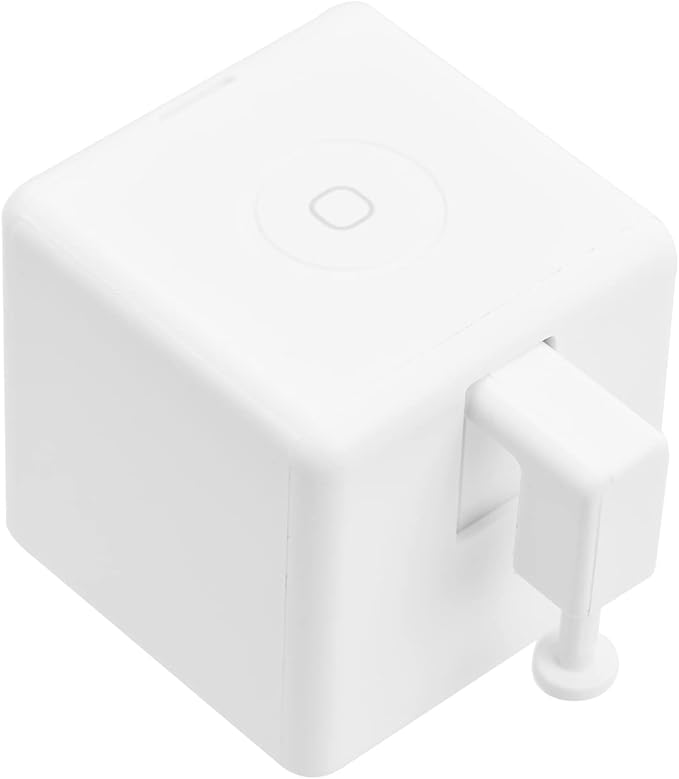 Irfora Mini BT Fingerbot Home Automation Controller with Touch Button APP Control Voice Control Schedule Timer Fingerbot Home Appliances Switch Pusher Smart Controller (BT Gateway Required)