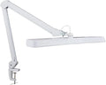 Neatfi (New Model) XL 2,500 Lumens LED Task Lamp with Clamp, 5 Light Modes, 3000-6000K Correlated Color Temperature, 30W, Dimmable, 324 Pcs SMD LED, Desk Light for Home, Office (CCT, White)