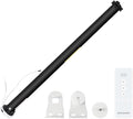 Blindsmart Rechargeable Tuya Zigbee Roller Blinds Motor for 38mm Tube, Motorized Window Shades Automatic Blinds Curtain Opener APP Control, Zigbee Hub Required (with 9-Channels Remote)
