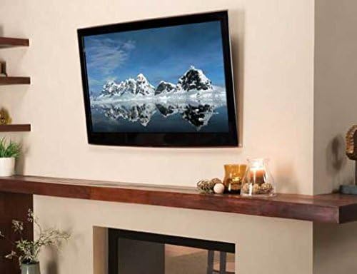 Ultra Slim Secure Tilt VESA Compliant TV Wall Mount Bracket for LG OLED 55" 65" 77" 88" Smart TVs (2020 Models) - Low Profile 1.7" from Wall, 12° Tilt Angle, Easy Install for Reduced Glare!