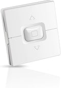 AC 110V/220V Hardwired Wall Controller | Roller Shutter Switch for Tubular Motors, Roller Shutters & Awnings