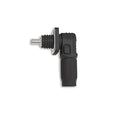 150A Battery Energy Storage Connector, 35mm² High Current Connectors IP67 Waterproof Stud Wiring Power Adapter Quick Plug Terminal Right Angle Plug and Socket (1500V Black)