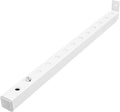 ZhouDaShu Adjustable Window Security Bars, Window Locks Bars for Inside Windows Prevent Burglary, Window Safety Bars for Children Security, Window Stoppers for Extends from 16.3-29.3 in(Steel 1 pcs)