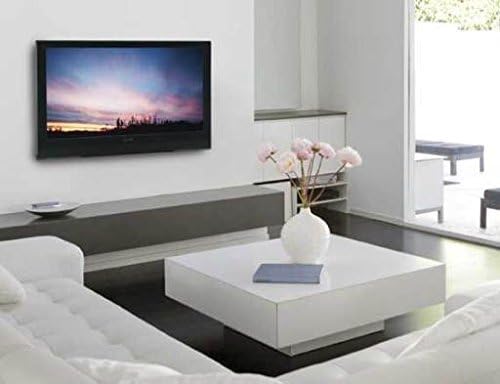 Ultra Slim Tilt TV Wall Mount Bracket for LG Electronics 86UK6570PUB 86-Inch 4K Ultra HD Smart LED TV (2018 Model) - Low Profile 1.7" from Wall, 12° Tilt Angle, Easy Install for Reduced Glare!