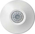 SensorSwitch Ceiling Motion Sensor, PDT Passive Dual Technology Passive Infrared PIR and Microphonics Occupancy Sensor, 360° Small Motion Detection, Indoor Use, Line Voltage, Standard Range