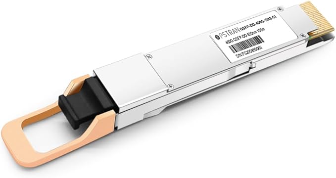 OPSTRAN 400GBASE-SR8 QSFP-DD PAM4 Optical Transceiver Module Compatible with Cisco QDD-400G-SR8-S 400GBASE SR8 QSFP-DD 850nm 100m DDM MPO-16/APC MMF Support 2 x 200G-SR4 and 8 x 50G-SR
