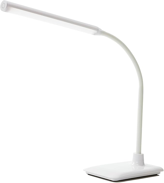 Daylight Company UN1420 Daylight Uno LED Art & Craft Table Lamp-White