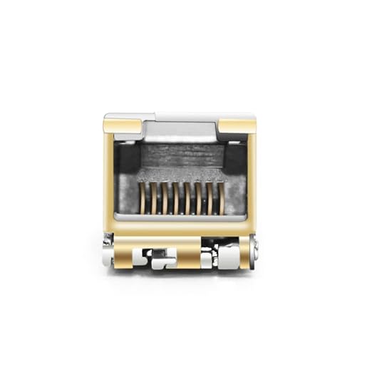 OPSTRAN 1000BASE-T SFP RJ45 Copper Transceiver Module Compatible with Cisco Meraki MA-SFP-1GB-TX 100m Cat5e/6 10 Pack