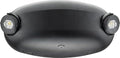 Lithonia Lighting ELM2L B M12 Quantum LED Emergency Light, Manual Testing, 220 Lumens, Black
