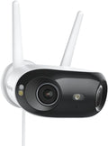 REOLINK 4K 8MP 180° Panoramic Security Camera with Dual-Lens, 2.4/5GHz Dual-Band Wi-Fi 6, Motion Track, Up to 512GB microSD Card Storage, Plug-in Power, Color Night Vision, Elite WiFi