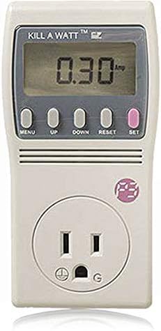 P3 International P4460 Kill A Watt EZ Electricity Usage Monitor, grey (3-Pack)
