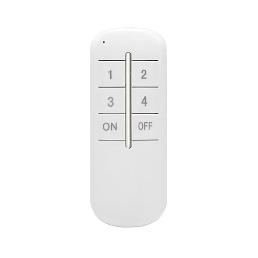 DieseRC RM2.4G Bluetooth Remote Control, Compatible with DieseRC Ewelink WIFI Relay Receiver Module