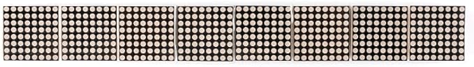 EC Buying MAX7219 Dot Matrix 8 in 1 Display Module for Arduino Microcontroller - Electronic SCM Control Drive LED