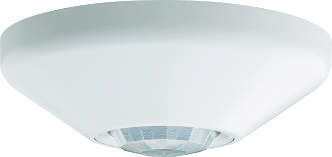 SensorSwitch Ceiling Motion Sensor, Passive Infrared PIR Occupancy Sensor, 360 Degrees Small Motion Detection, Indoor Use, Line Voltage, Standard Range