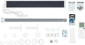 Progressive Automations Electric Roller Shade Motor Replacement Retrofit Kit - Pull Down Motorized Smart Blinds & Shades for Indoor Windows with Remote & Voice Control - Alexa & Google Home Compatible