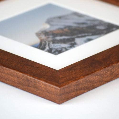 Frame It Easy 33 x 18 Russet Wood Frame (Derby)