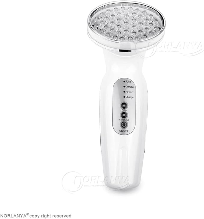 NORLANYA RED Light Skin Care Device, Red LED Wrinkles Removal Collagen Boost Skin Tightening