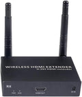 EXVIST 100M 1080P 60FPS Wireless HDMI Extender 1x Receiver Only, Up to 328ft, IR Support, Suitable for Transmitting Video from Laptop, PC, YouTube, Xbox One, PS4 to HDTV or Projector