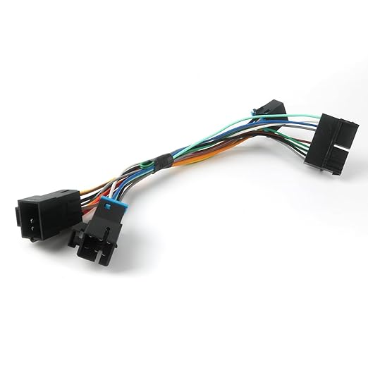 Fits 1995 Chevy Silverado A/C Heater Climate Temperature Control Adapter Wire Harness Without Rear DEFROST Option (Convert 1996-1999 Unit in Your 1995 Vehicle)