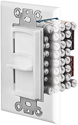 OSD Audio in Wall Slider Volume Control High Definition Resister Based 150W SKR120
