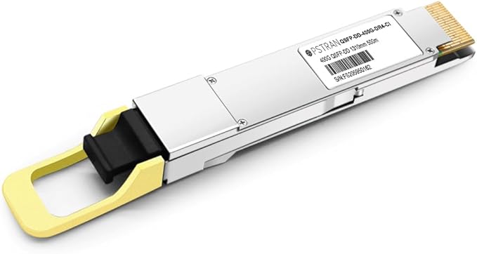 OPSTRAN 400GBASE-DR4 QSFP-DD PAM4 Optical Transceiver Module Compatible with Mellanox MMS1V00-WM 1310nm 500m DDM MPO-12/APC SMF