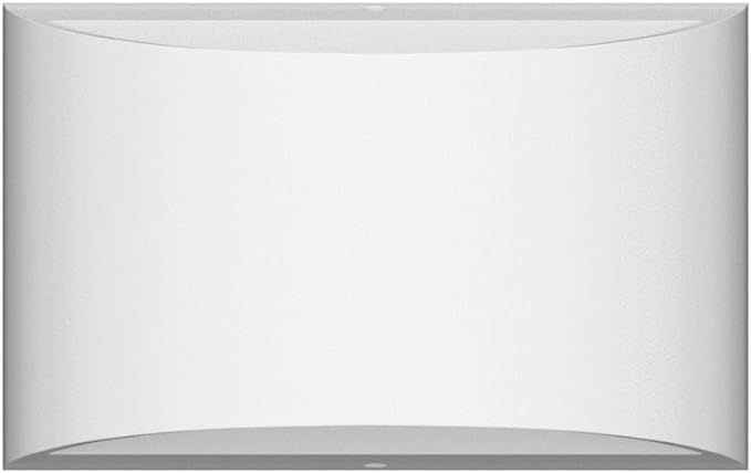 Aipsun Aluminum Modern Indoor LED Wall Sconce Hardwired Interior Wall Lights Set of 2 Up and Down Wall Mount Light for Living Room Bedroom Hallway Corridor Warm White 3000K(with G9 Bulbs)