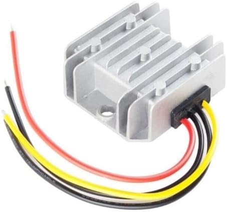 DC Voltage Converter - Regulator Reducer DC 12V Step Up to 24V 2A 48W for Golf Cart Club Car LED Light Waterproof Power Supply Transformer Volt Module