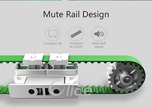 Intelligent Smart Automatic Slide Window Closer App Control Workable with Google Home Amazon Alexa (Window Width 35inch)