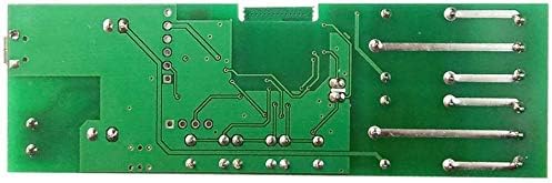 Newgoal Wireless Jog Relay momentary/self-Locking Switch Module DIY Smart Home Remote Control WiFi Relay Switch Ewelink App Compatible with Alexa Echo Google Home IFTTT (DC2)