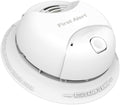 First Alert 0827B Ionization Smoke Alarm with 10-Year Sealed Tamper-Proof Battery , White , Pack of 1