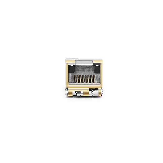 OPSTRAN 10/100/1000BASE-T SFP RJ45 Copper Transceiver Module Compatible with Mikrotik S-RJ01 100m Cat5e/6 4 Pack