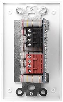 OSD Audio in Wall Slider Volume Control High Definition Resister Based 150W SKR120